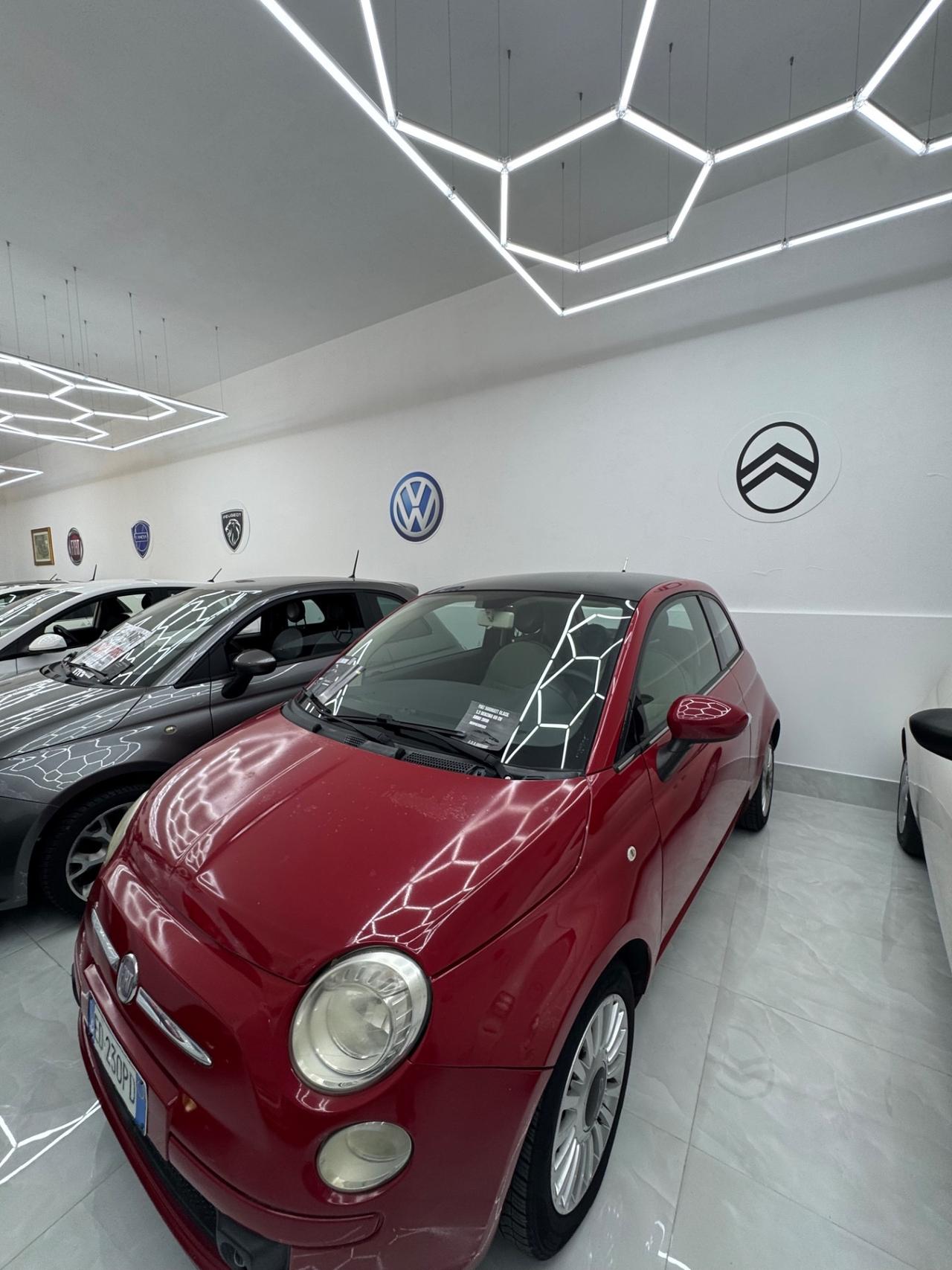 Fiat 500 C 1.2 Matt Black