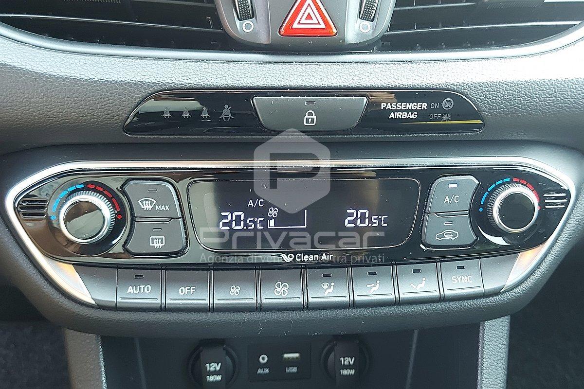 HYUNDAI i30 1.6 CRDi 136CV DCT 5 porte Business