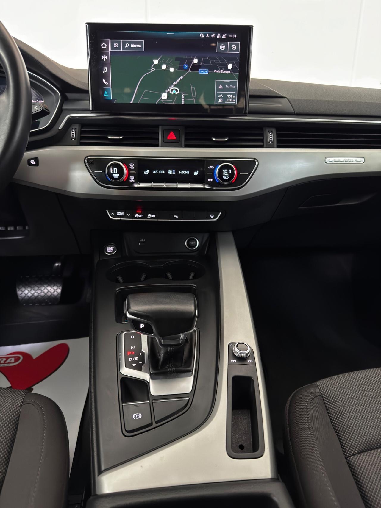 Audi A4 Avant 40 TDI quattro S tronic Business Advanced