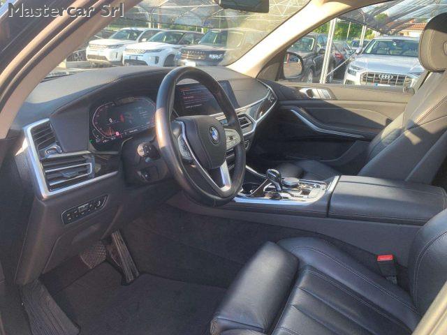 BMW X7 X7 xdrive30d TETTO-PELLE auto 7posti - GA711GW