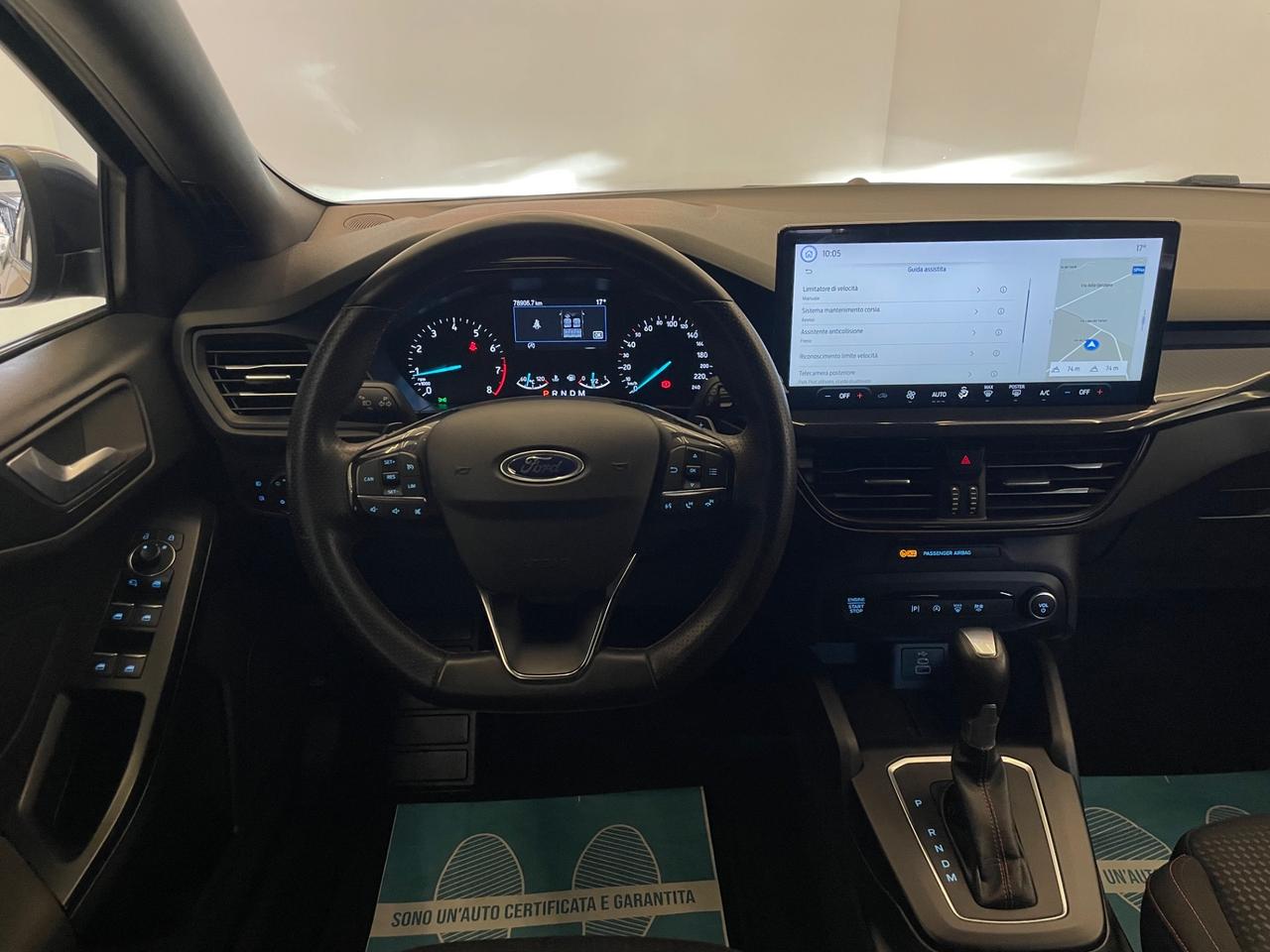 Ford Focus 1.0 EcoBoost Hybrid 125 CV Powershift SW ST-Line