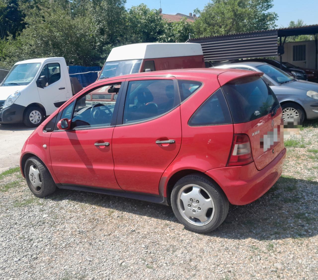 Mercedes-benz A 160 cat Avantgarde