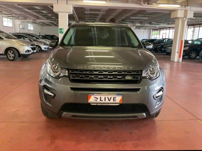 Land Rover Discovery Sport Discovery Sport 2.0 TD4 150 CV SE