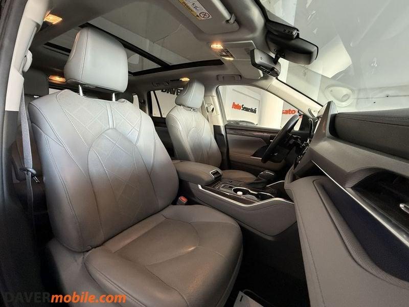 Toyota Highlander Highlander 2.5h Executive e-cvt 7 posti