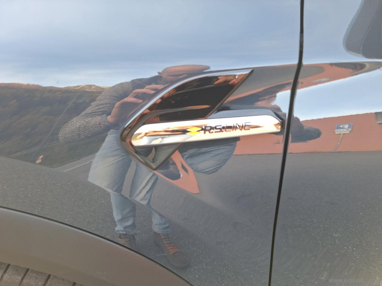 RENAULT Captur PLUG IN Hybr. E-Tech RS Line TETTO CAMERA