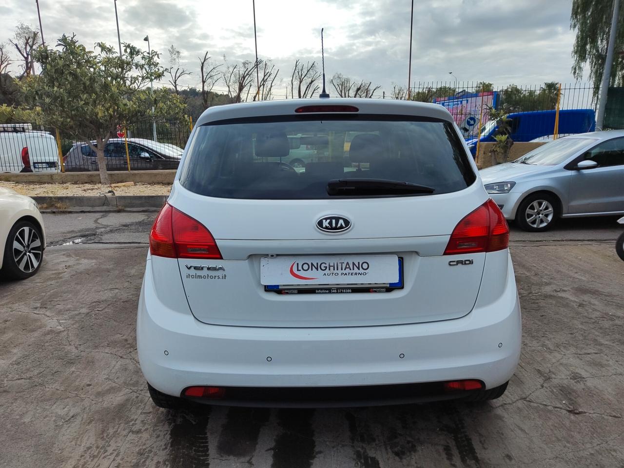 Kia Venga 1.4 CRDi 77CV Easy