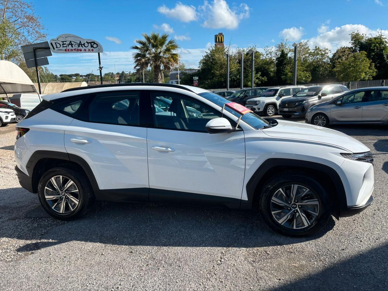 Hyundai Tucson 1.6 CRDI XTech