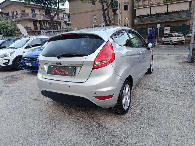 FORD Fiesta 1.4 TDCi 70CV 3 porte Titanium