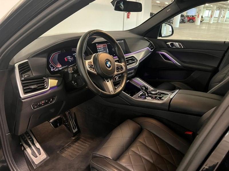 BMW X6 G06 Diesel xdrive30d mhev 48V Msport auto