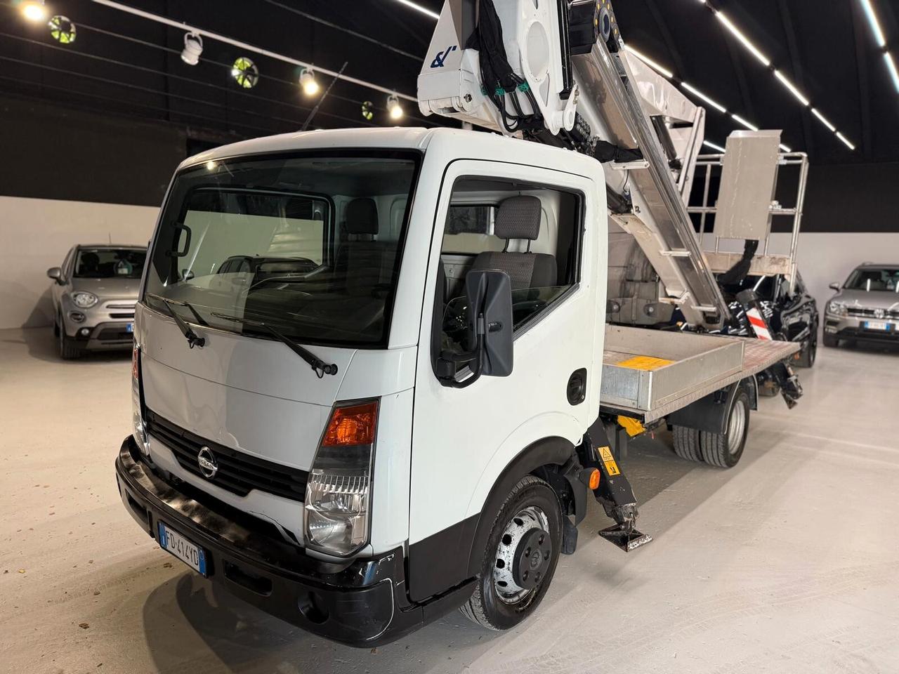 NISSAN CABSTAR CESTELLO 21 METRI