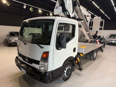 NISSAN CABSTAR CESTELLO 21 METRI