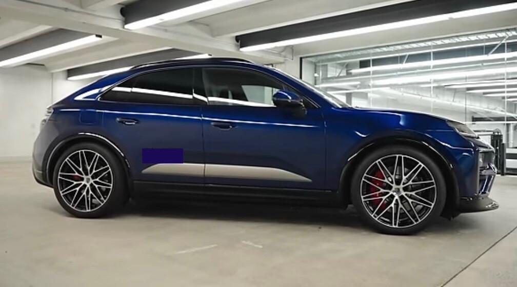 Porsche Macan EV Turbo