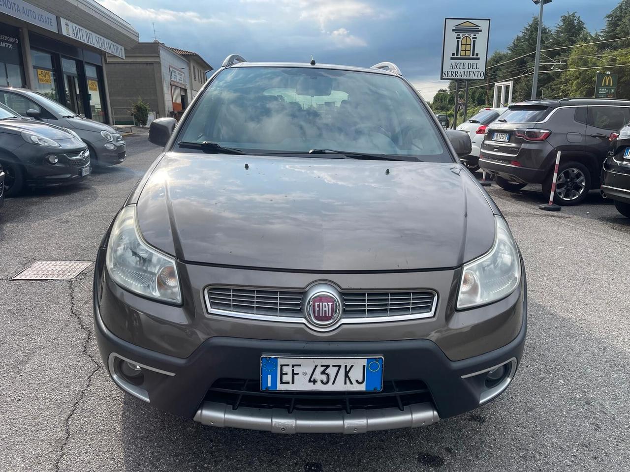 Fiat Sedici 1.6 16V 4x4 Dynamic