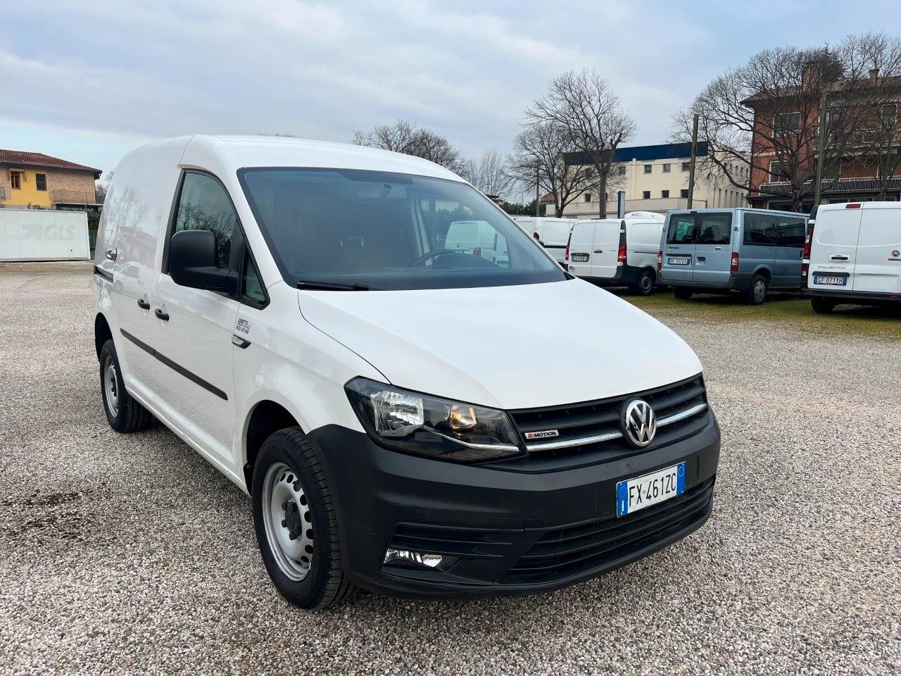 VW CADDY 2.0 TDI 4MOTION 122CV VAN