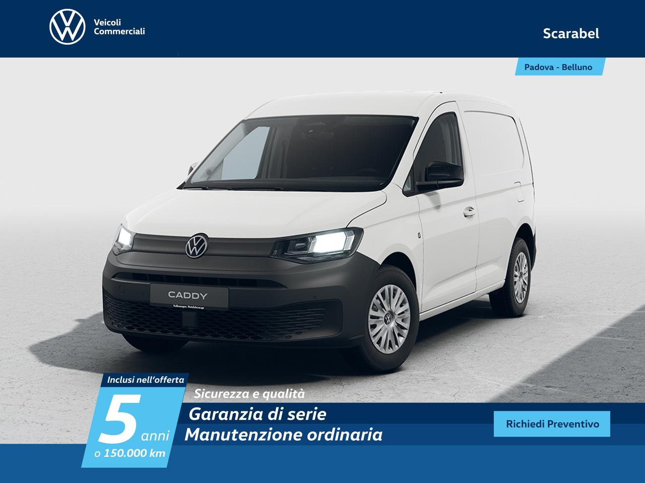 Volkswagen Caddy cargo 2.0 tdi 102cv business my24