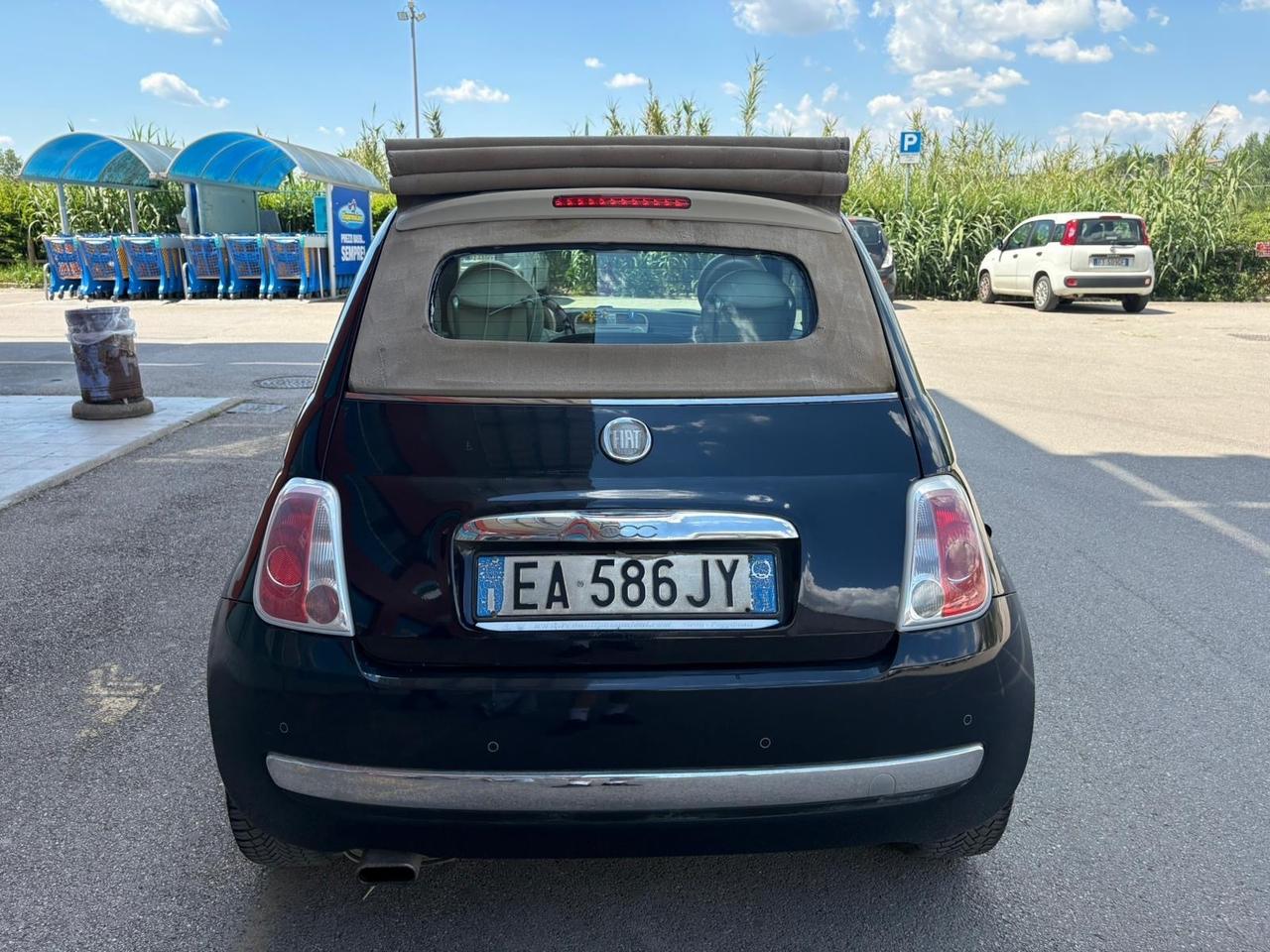 Fiat 500 CABRIO 1.2 Lounge 2010 218.000 KM