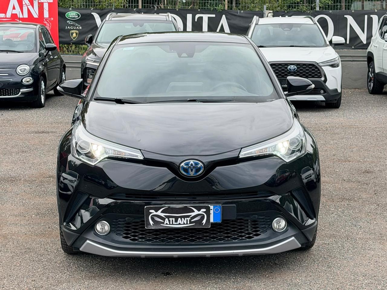 Toyota C-HR 1.8 Hybrid E-CVT Lounge