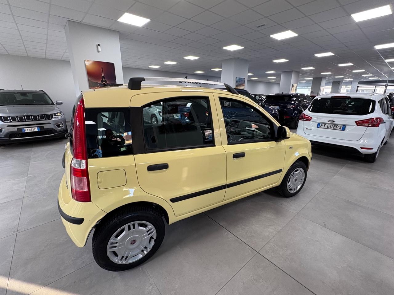 Fiat Panda 1.2 Natural Power 60cv 2010 neopatentati