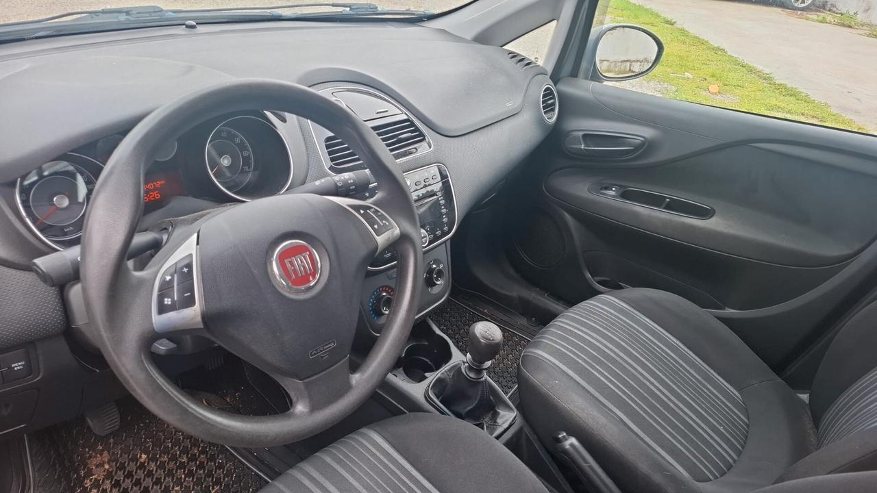 Fiat Punto Evo 1.4 5 porte Emotion Natural Power