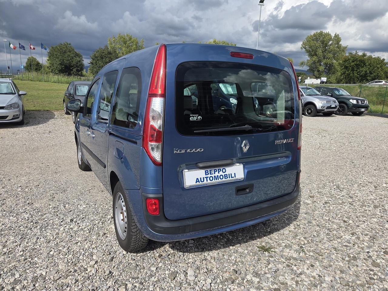 RENAULT KANGOO 1.2 BENZINA 84KW