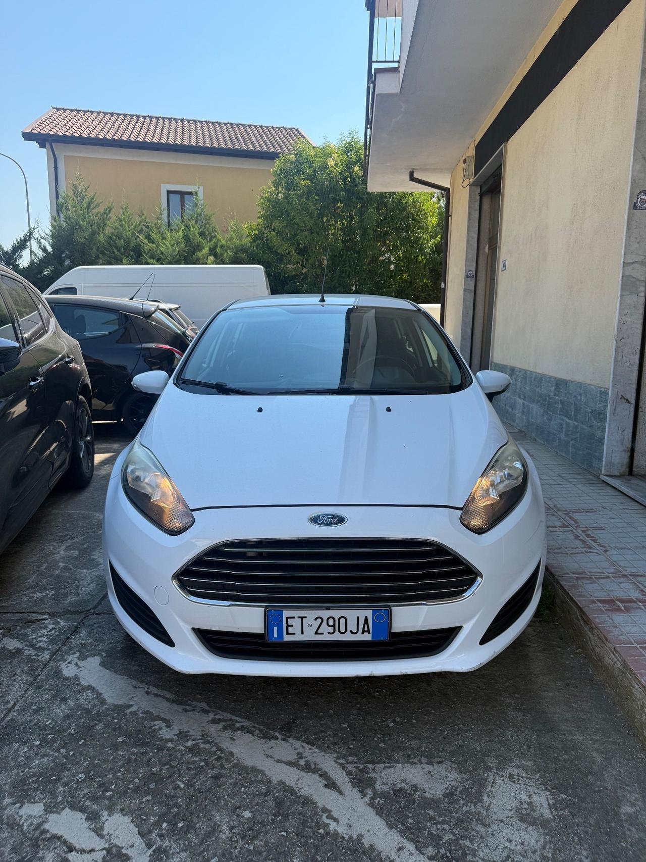 Ford Fiesta 1.2 60CV Benzina- GPL