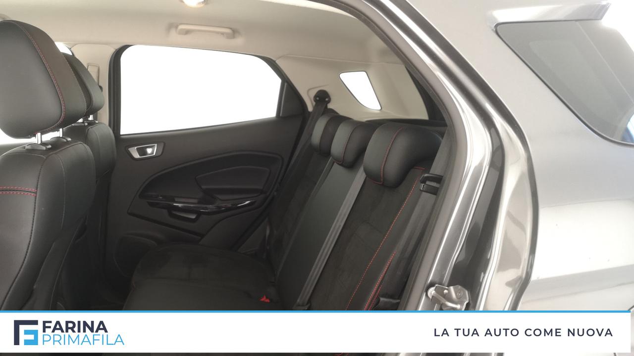FORD Ecosport MCA St-Line 1.0 125cv Ecob 5p