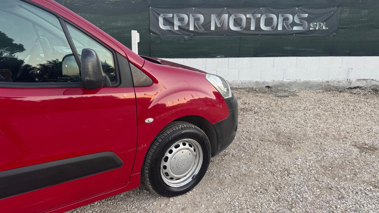 Citroen Berlingo XL 1.6 HDi 90CV Van 3 posti Club