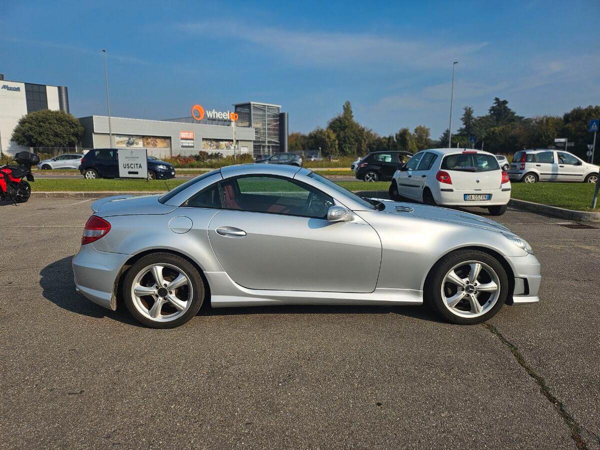 Mercedes Classe SLK 200 k Chrome