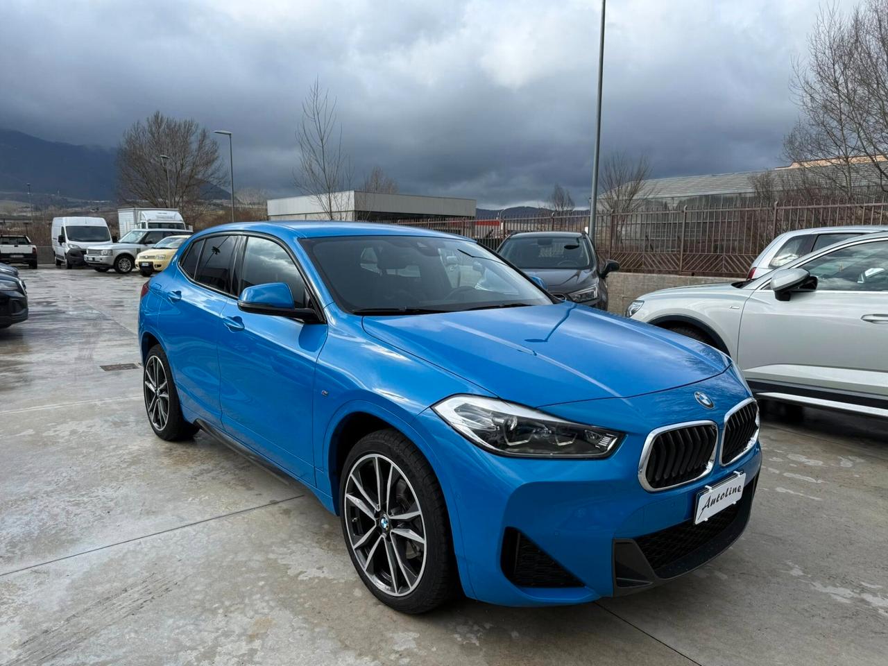 Bmw X2 sDrive18d -M SPORT- LUCI SOFFUSE