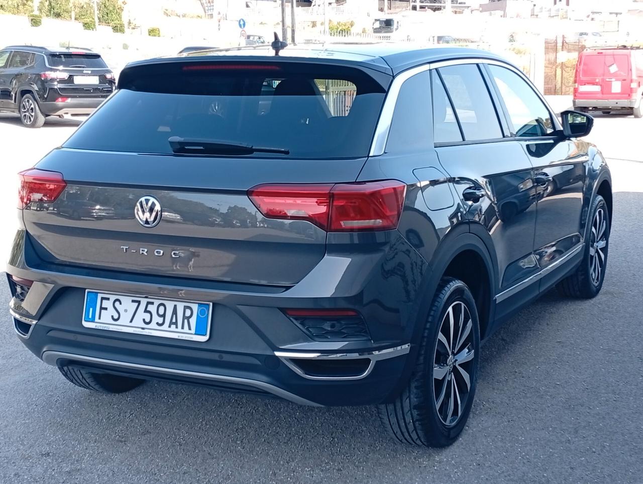 Volkswagen T-Roc 1.0 TSI 115 CV Advanced BlueMotion Technology