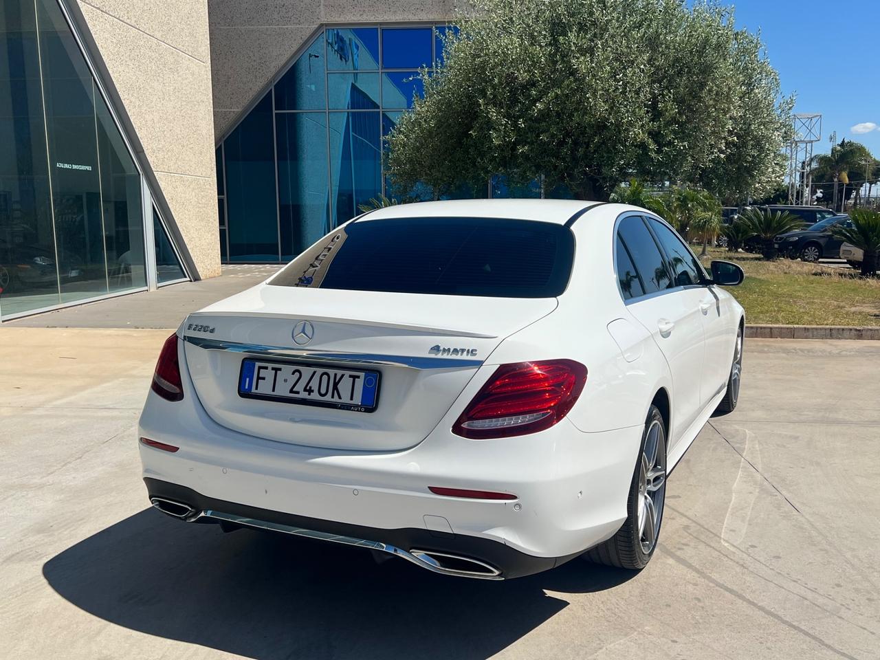 Mercedes-benz E 220 d 4Matic Auto Premium