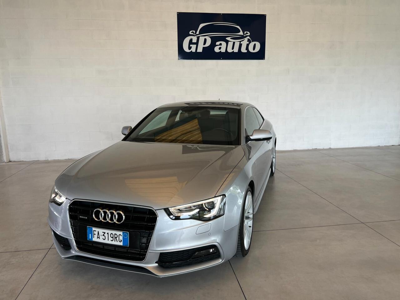 Audi A5 3.0 COUPE V6 TDI 245CV diesel quattro S tr.S line INTERNO ED ESTERNO SOLO 112.513 KM