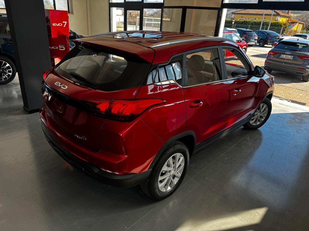 Evo 5 1.5 Turbo Bi-fuel GPL - NUOVO