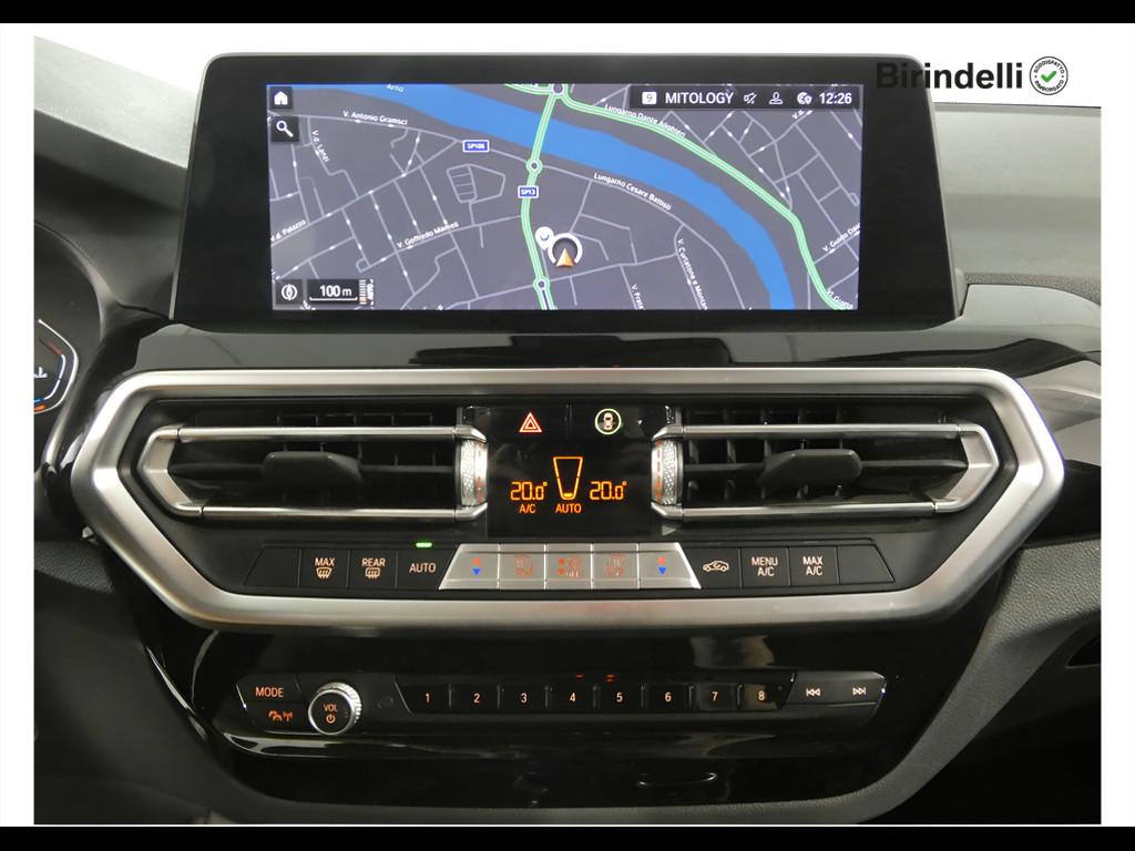 BMW X3 (G01/F97) - X3 xDrive20d 48V