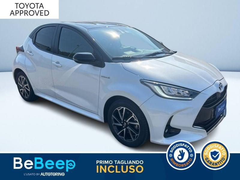 Toyota Yaris 1.5 HYBRID STYLE