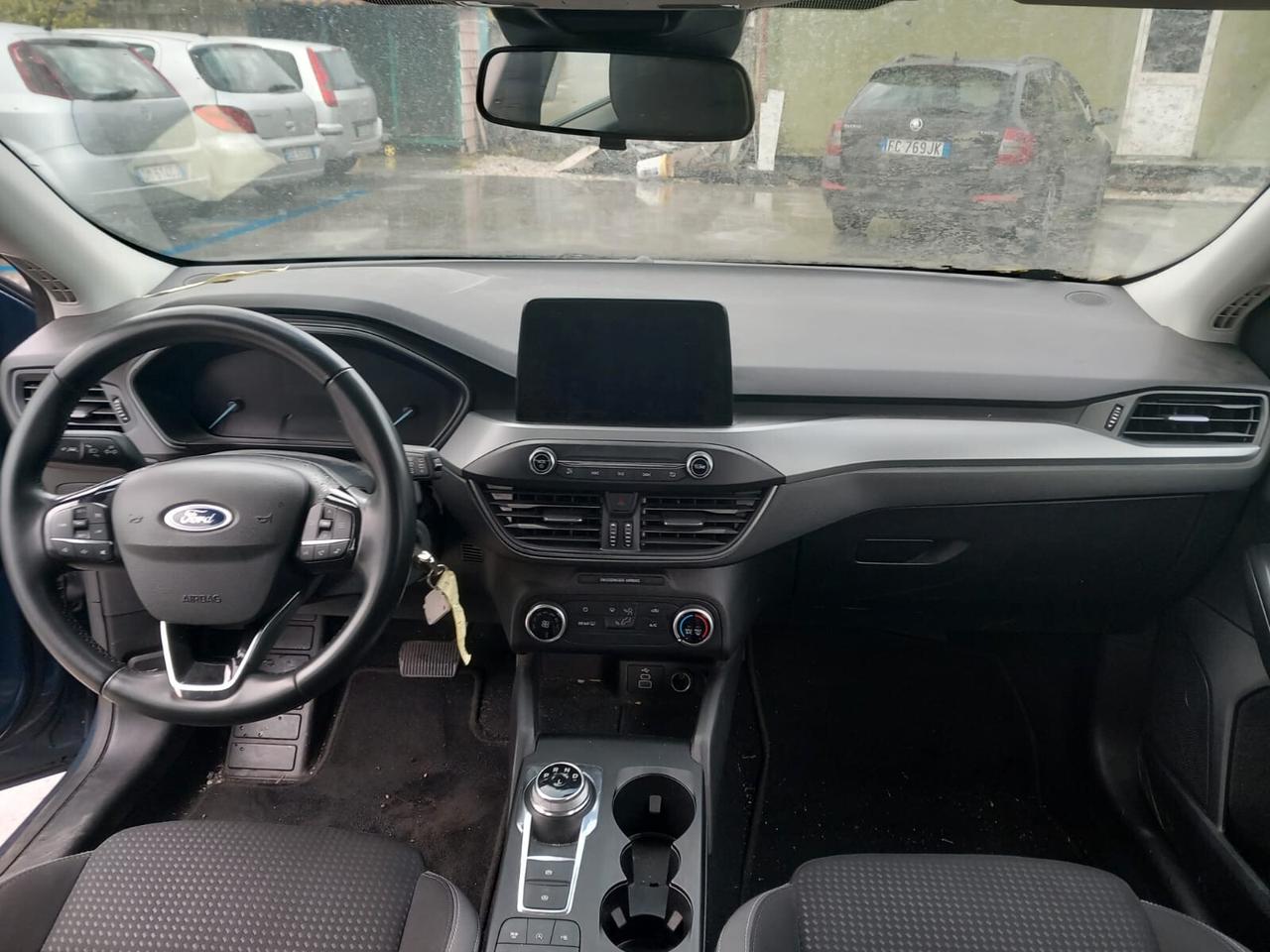 Ford Focus 1.5 EcoBlue 120 CV SW Business