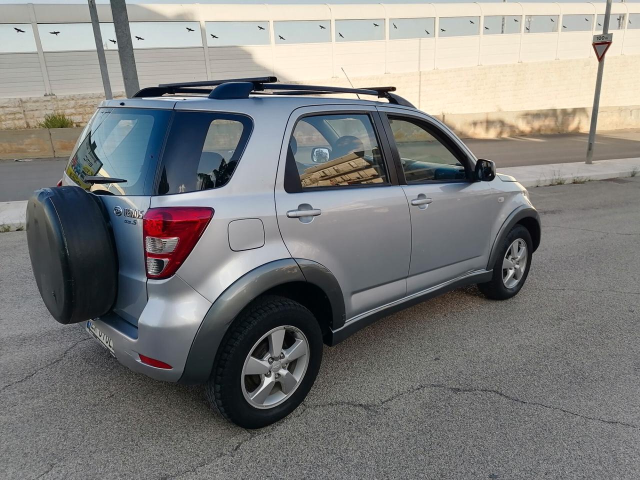 Daihatsu Terios 1.5 benz/GPL 4WD 2007