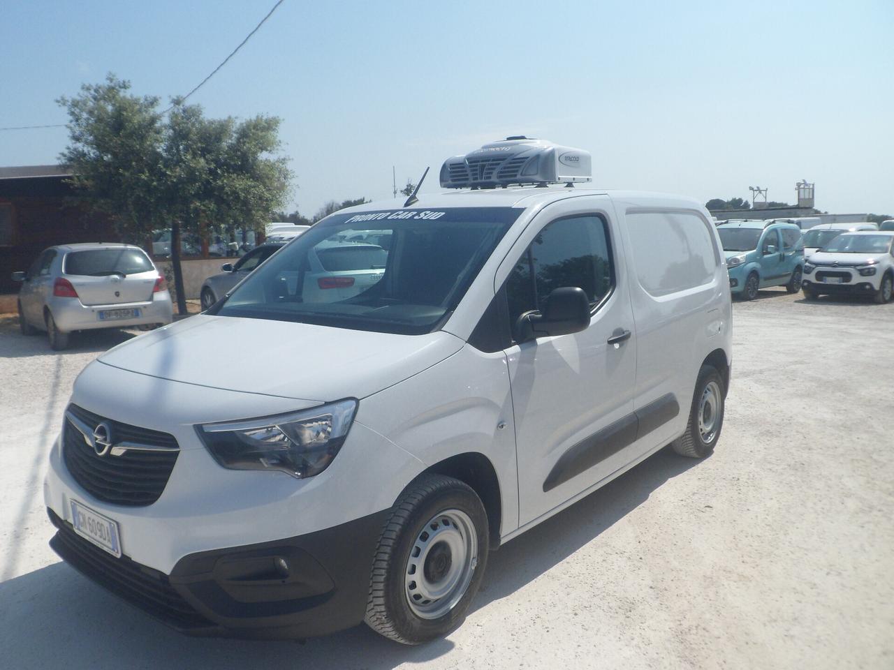 Opel combo frigo coibentato 3 posti