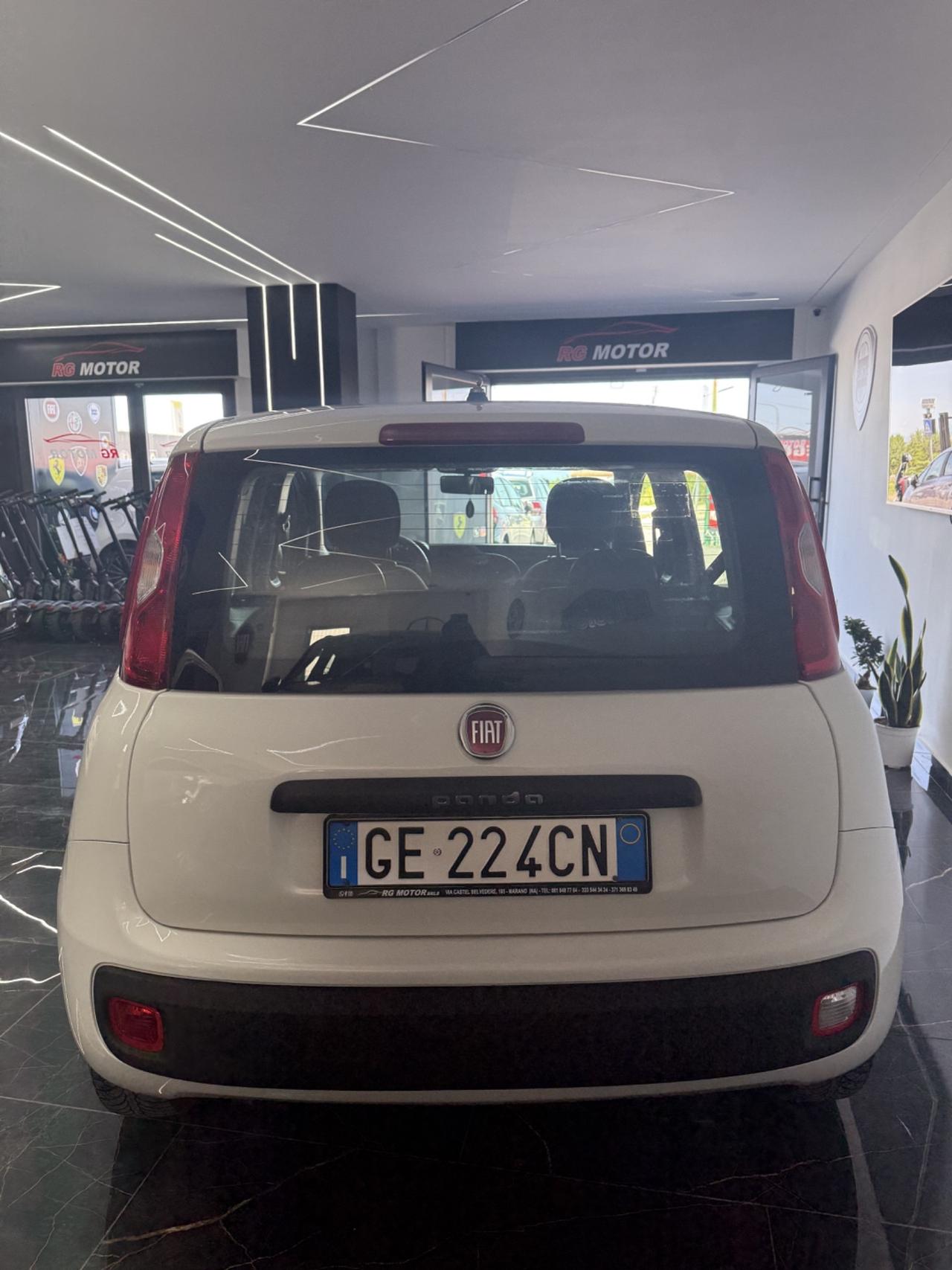 Fiat Panda 1.2 Lounge