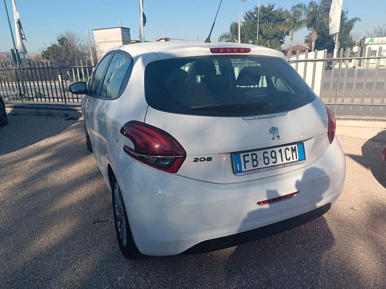 Peugeot 208 PureTech 68 5 porte Active