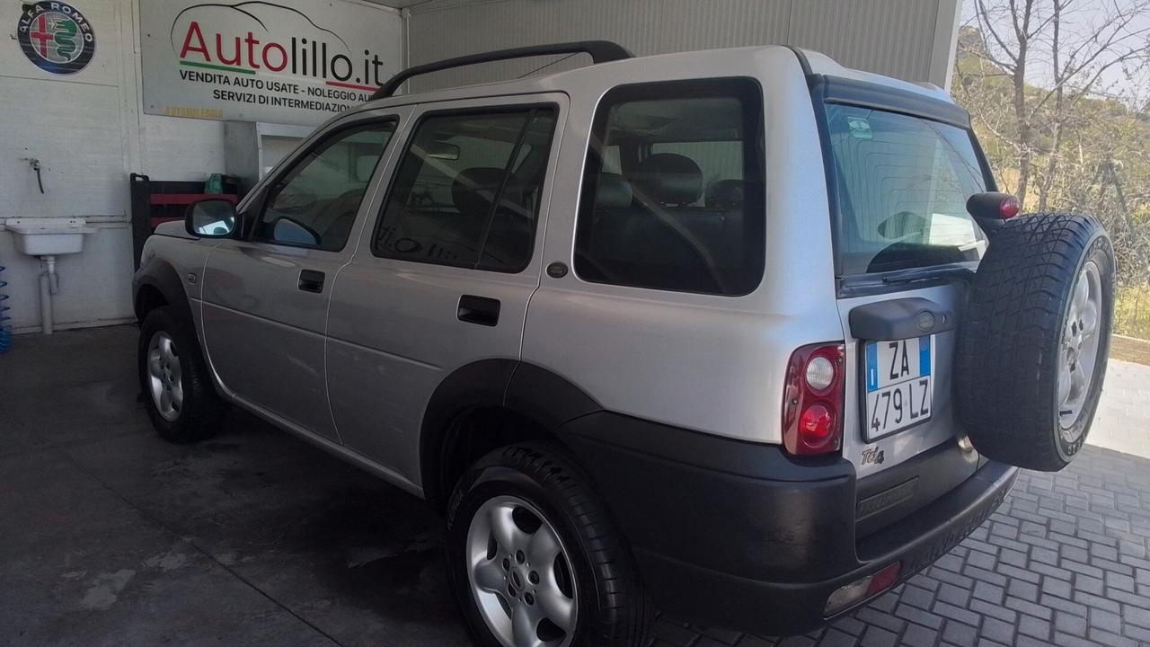 Land Rover Freelander 2.0 Td4 Autocarro
