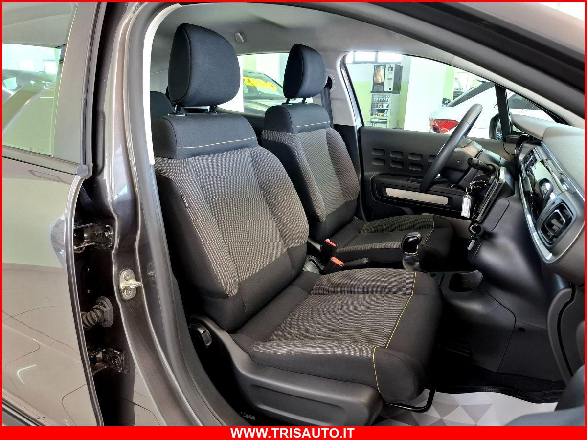 CITROEN C3 1.2 PureTech 83 S&S YOU NEOPATENTATI (FULL LED)