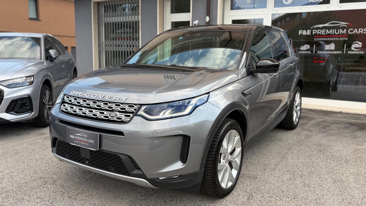 Land Rover Discovery Sport 2.0 TD4 163 CV AWD Auto