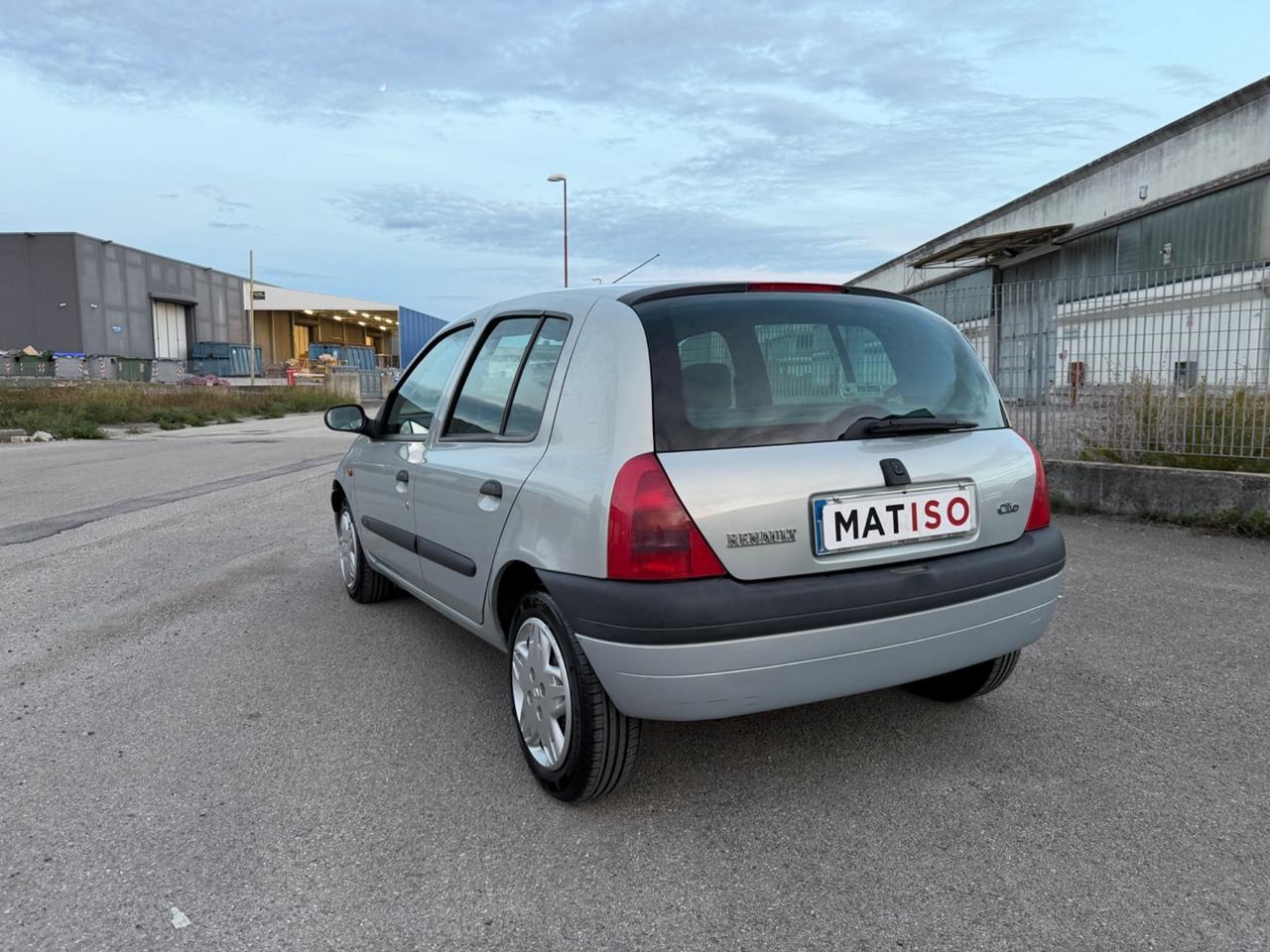 Renault Clio 1.4 Benzina RXE. Km 74.000