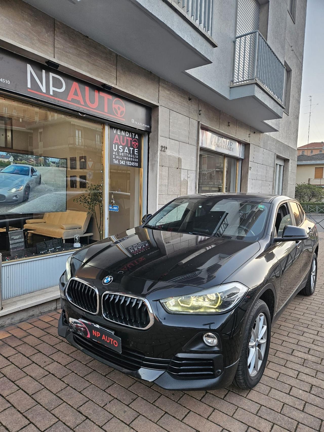 Bmw X2 sDrive18d Msport-X