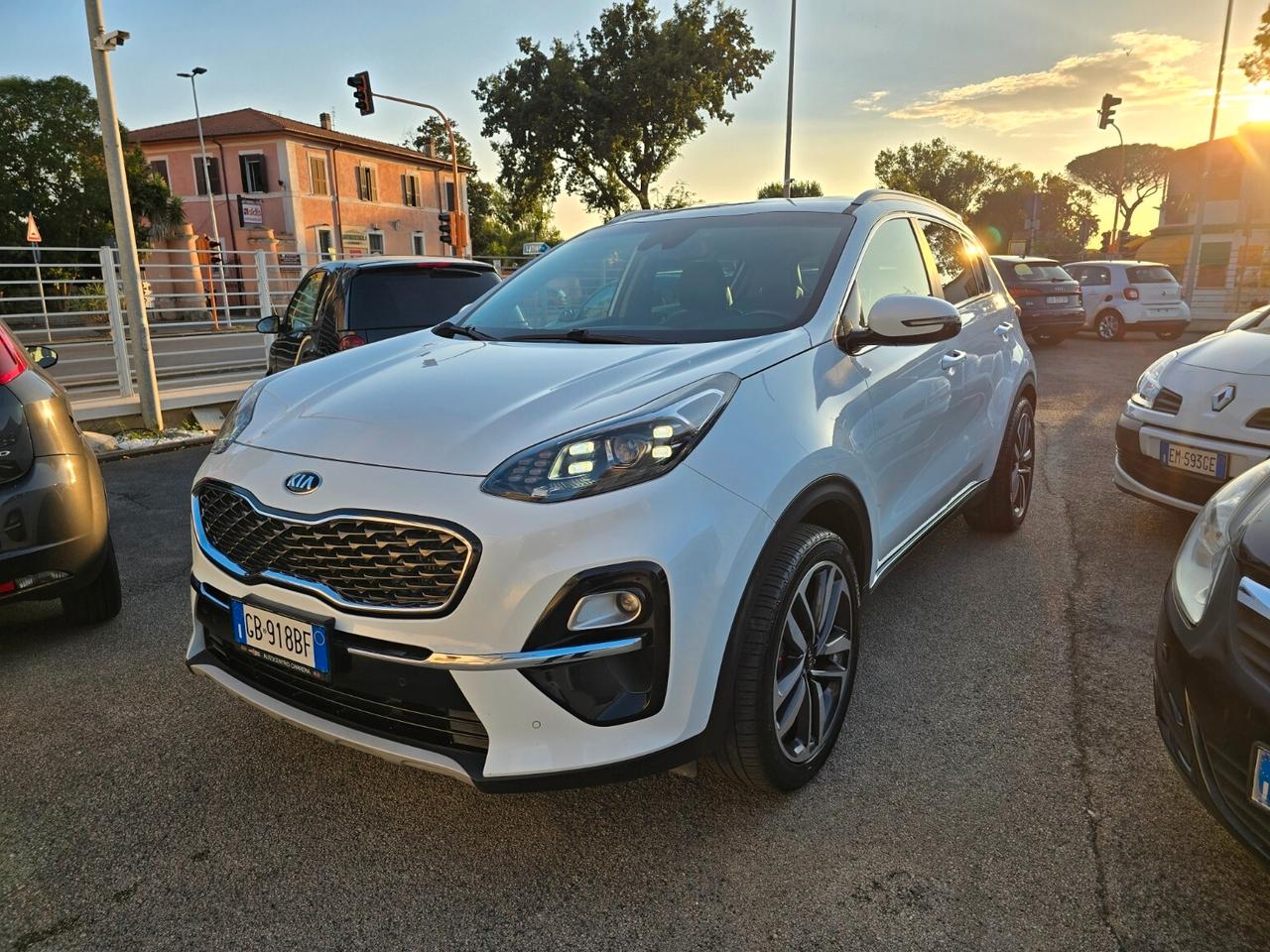 Kia Sportage 1.6 CRDI 115 CV 2WD Mild Hybrid Energy