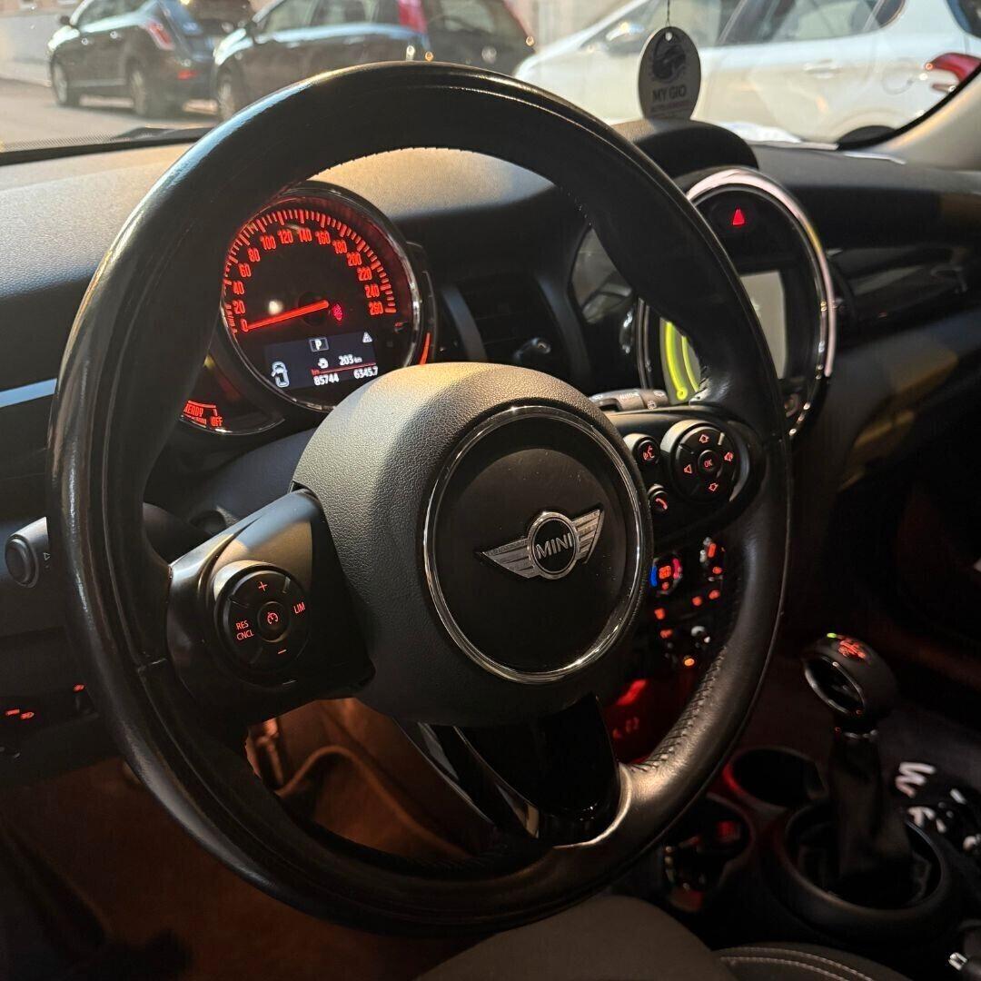 Mini Cooper S benzina 5 porte