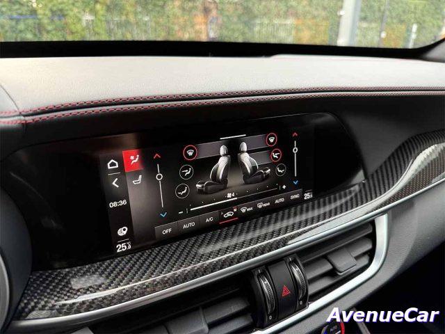 ALFA ROMEO Stelvio Veloce Ti Q4 TELECAMERA CERCHI 21 CARBONIO IVA ESP