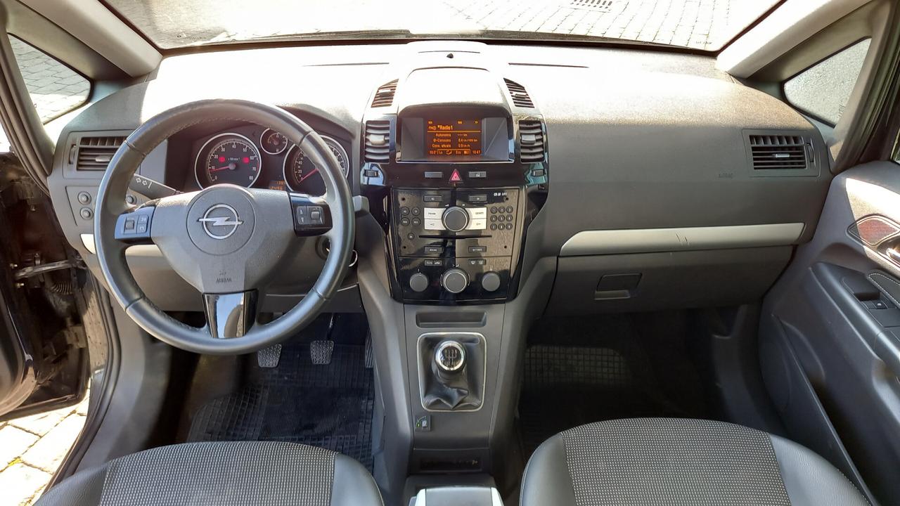 Opel Zafira 1.6 16V VVT Cosmo GPL 7 Posti