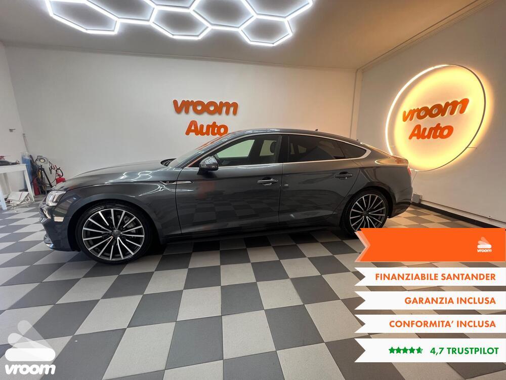 AUDI A5 SPB 2.0 TDI 190 CV quattro S tronic Bu...